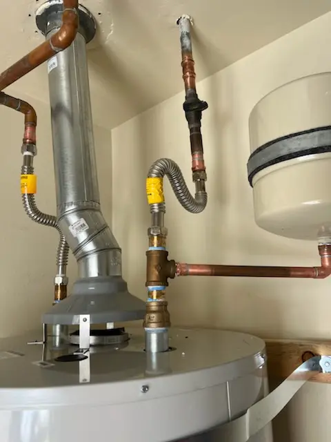 Water heater installation and plumbing repair in Croasdaile Farm Master